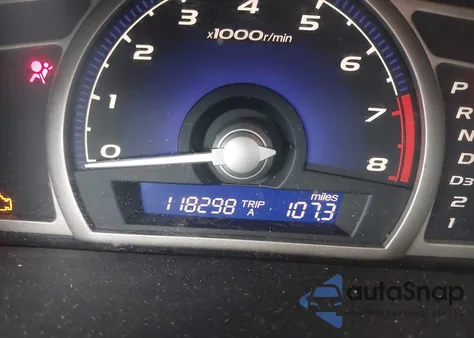 2011 Honda Civic Lx-S из США, поврежденный, VIN 19XFA1F69BE044727